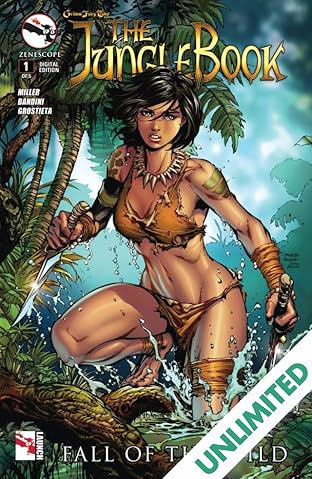 The Jungle Book: Fall of the Wild #1 (of 5)